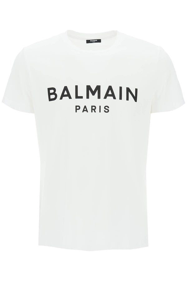 Balmain White Cotton T-shirt - Men - Piano Luigi