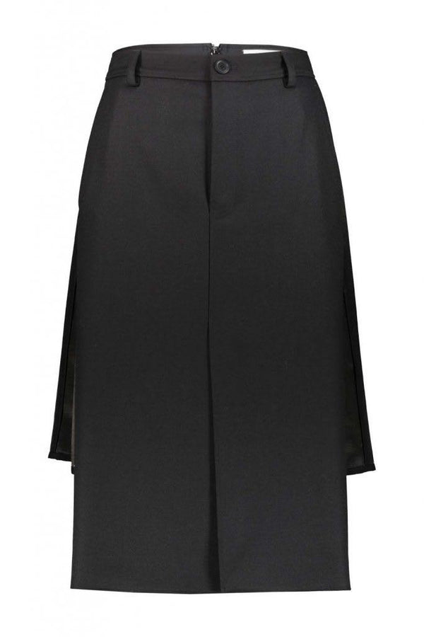 Balenciaga Flat Pencil Skirt With Front Panel - Women - Piano Luigi