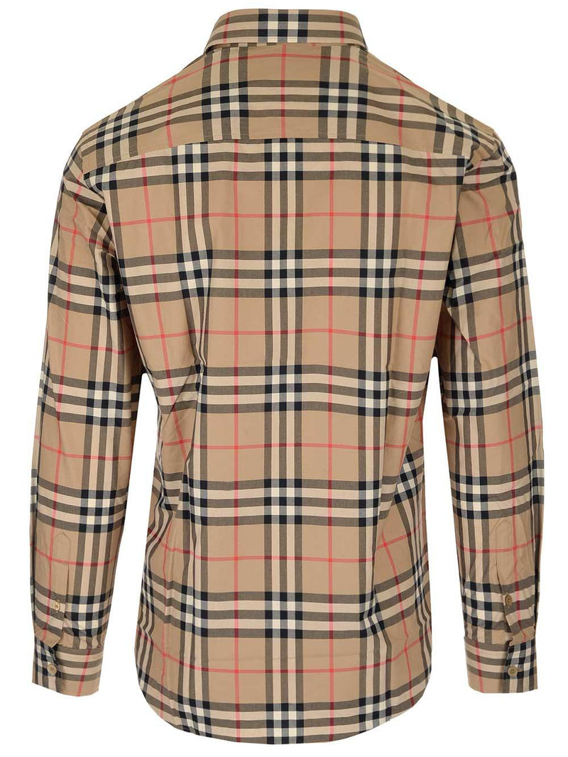 Burberry vintage Check Shirt - Men - Piano Luigi