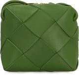 Bottega Veneta Leather Mini Cassette Camera Bag - Women - Piano Luigi