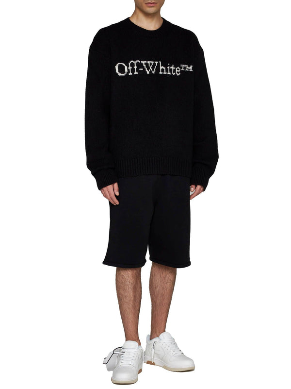 Off-White Logo Sweater - Men - Piano Luigi