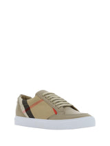 Burberry New Salmond Sneakers - Women - Piano Luigi