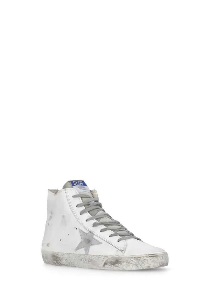 Golden Goose Francy High Top Sneakers - Women - Piano Luigi