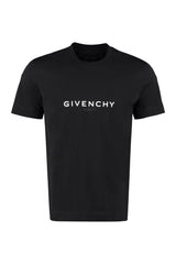 Givenchy Cotton Crew-neck T-shirt - Men - Piano Luigi