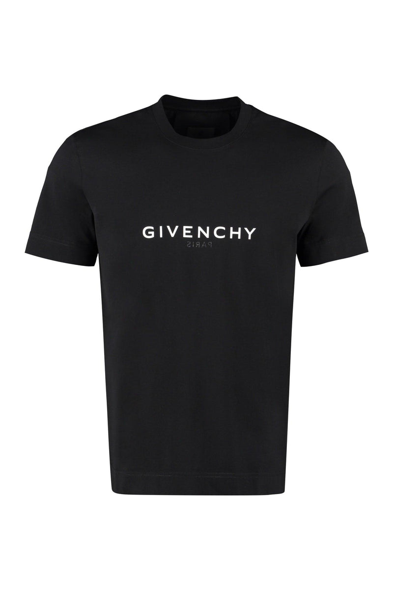 Givenchy Cotton Crew-neck T-shirt - Men - Piano Luigi