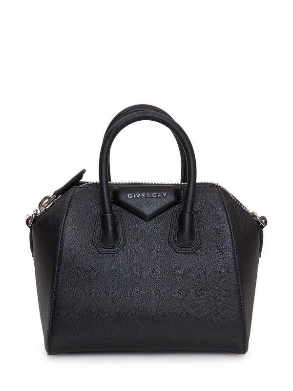 Givenchy Antigona Grain Leather Mini Bag - Women - Piano Luigi