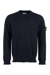 Stone Island Wool Blend Sweater - Men - Piano Luigi