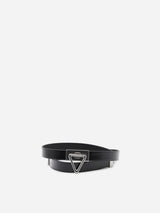 Bottega Veneta Point Lock Leather Belt - Men - Piano Luigi