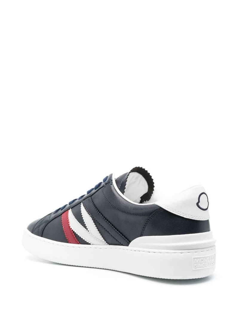 Moncler Navy Blue Monaco M Sneakers - Men - Piano Luigi