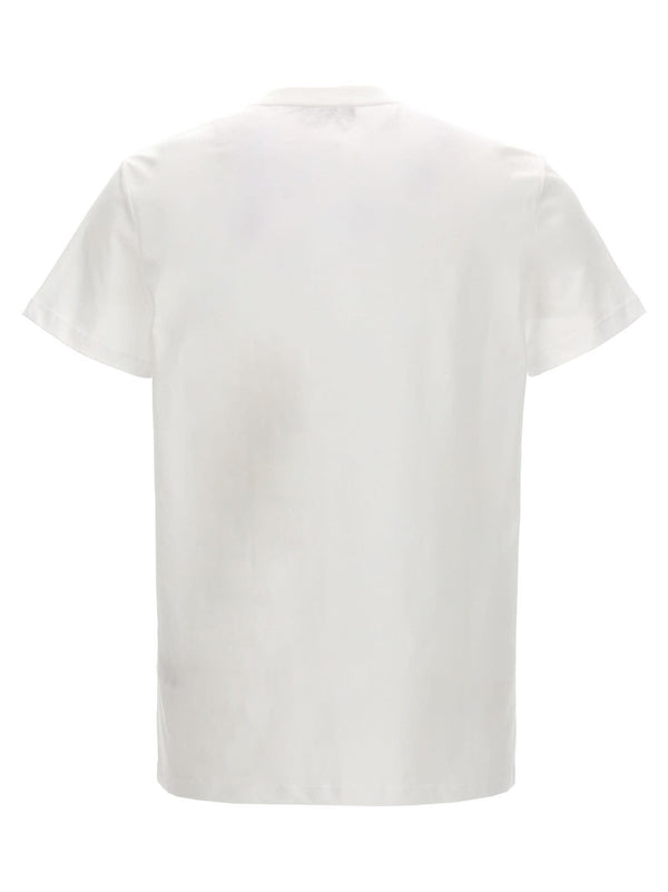 Balmain Flocked Logo T-shirt - Men - Piano Luigi