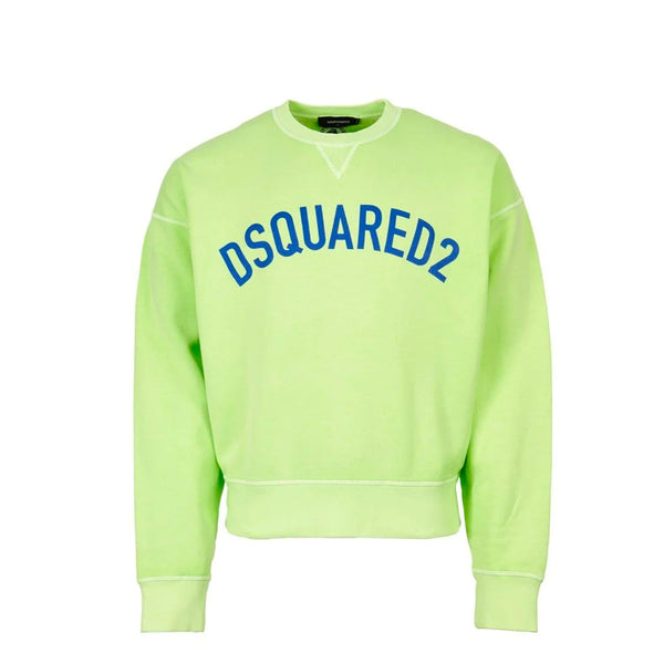 Dsquared2 Cotton Logo Sweatshirt - Men - Piano Luigi