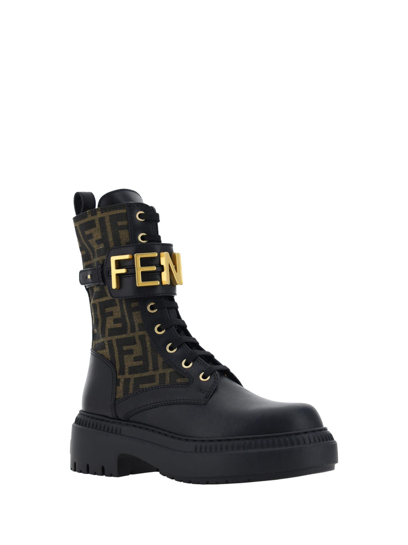 Fendi Graphy Boots - Women - Piano Luigi