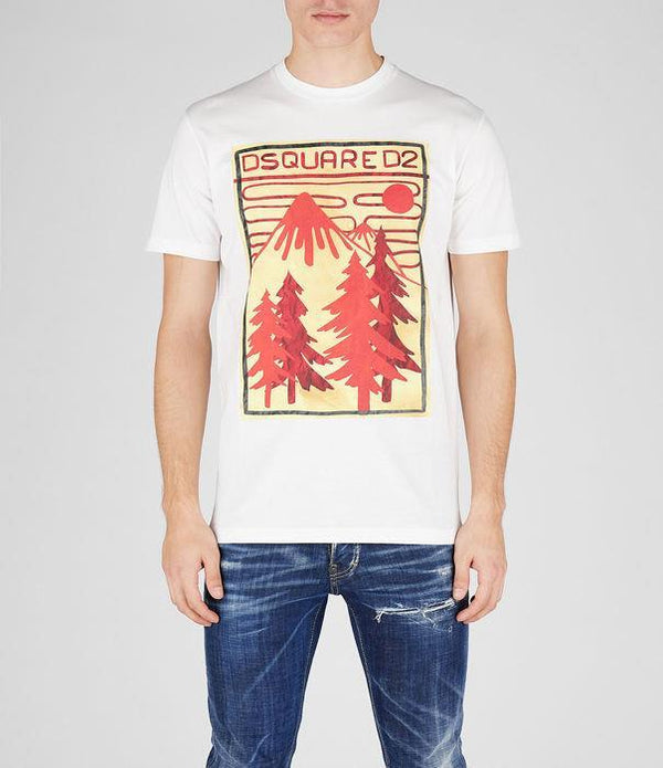 Dsquared2 T-shirts - Men - Piano Luigi