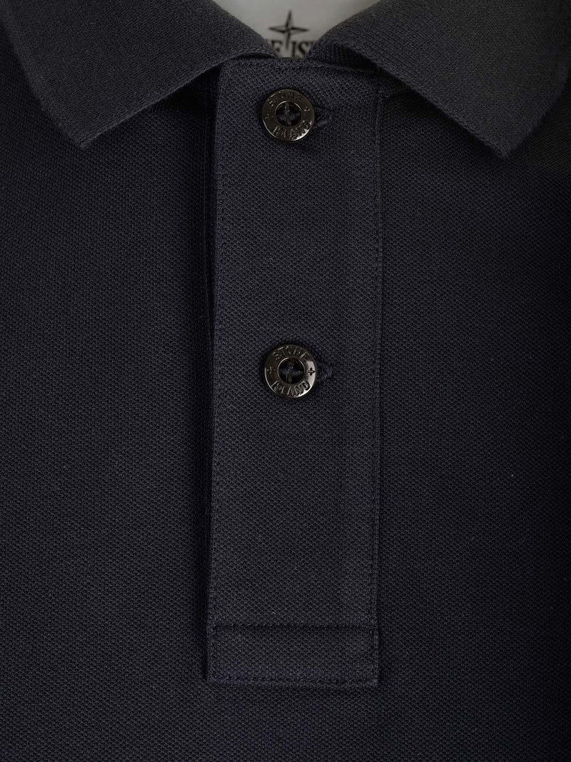 Stone Island Slim Fit Polo - Men - Piano Luigi