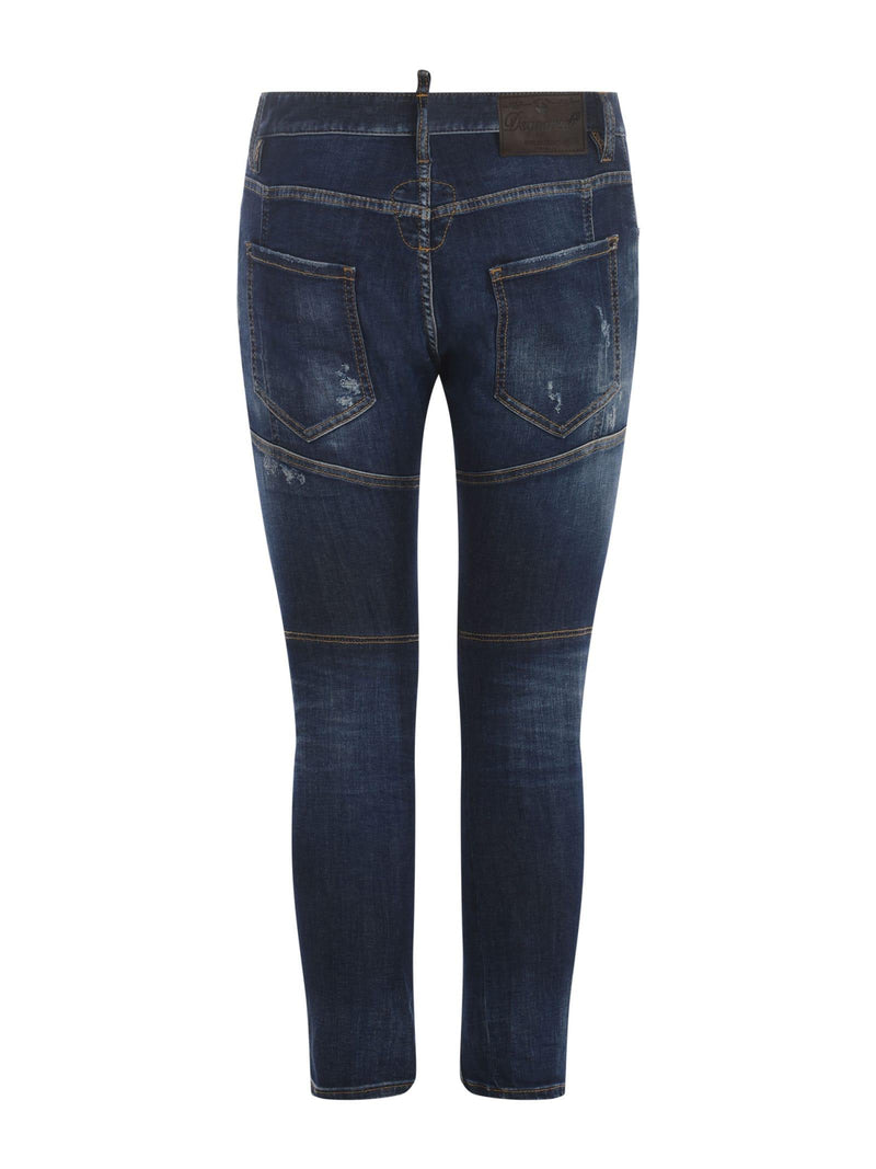 Jeans Dsquared2 tidy Biker In Denim - Men - Piano Luigi