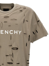 Givenchy Logo T-shirt - Men - Piano Luigi