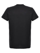 Balmain Flocked Logo T-shirt - Men - Piano Luigi