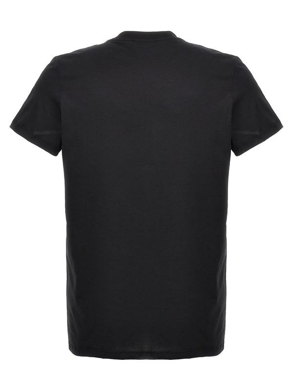 Balmain Flocked Logo T-shirt - Men - Piano Luigi