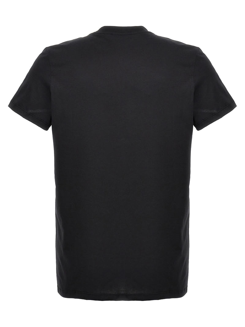 Balmain Flocked Logo T-shirt - Men - Piano Luigi