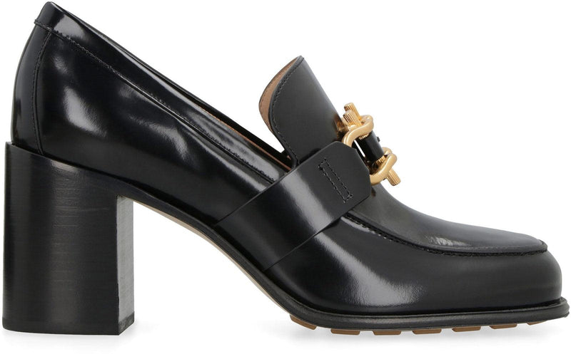 Bottega Veneta Monsieur Leather Pumps - Women - Piano Luigi