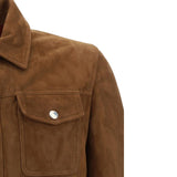 Brunello Cucinelli Leather Jacket - Men - Piano Luigi