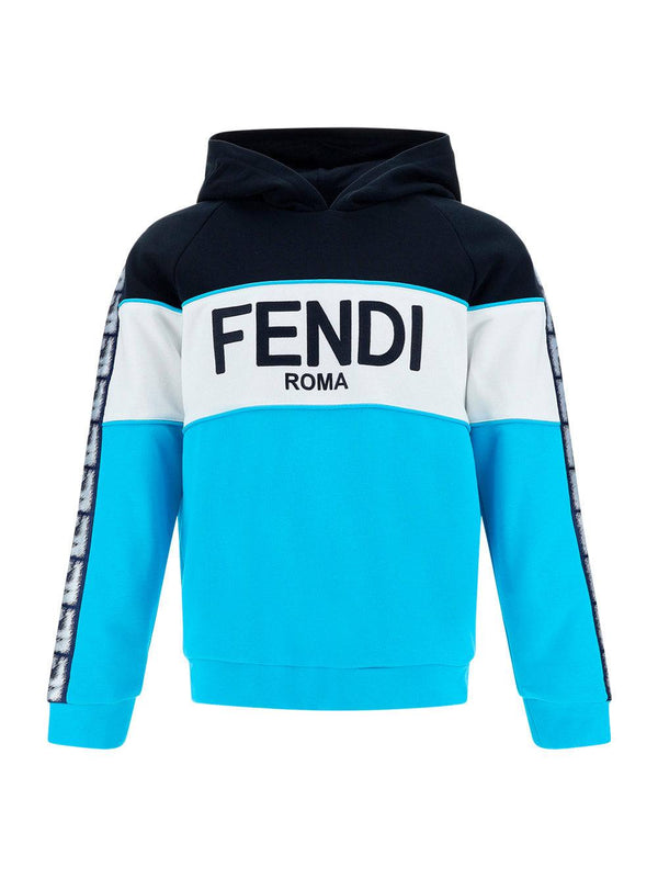 Fendi Logo Sweatshirt - Men - Piano Luigi