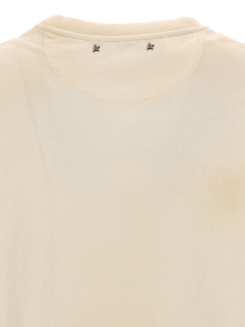 Golden Goose Logo Print T-shirt - Men - Piano Luigi