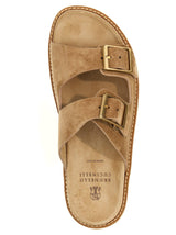 Brunello Cucinelli Suede Sandals - Men - Piano Luigi