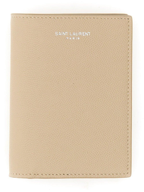 Saint Laurent Paris Credit Card Wallet - Men - Piano Luigi