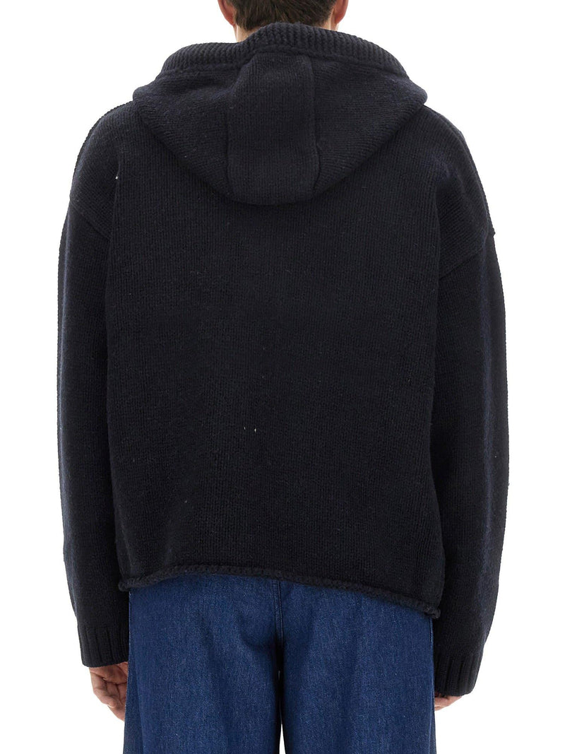 J.W. Anderson Knit Sweatshirt - Men - Piano Luigi