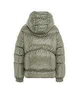 Woolrich Drawstring Hooded Puffer Jacket - Women - Piano Luigi