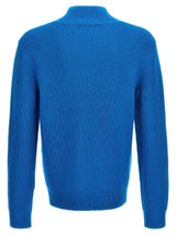 J.W. Anderson Half Zip Maxi Puller Sweater - Men - Piano Luigi