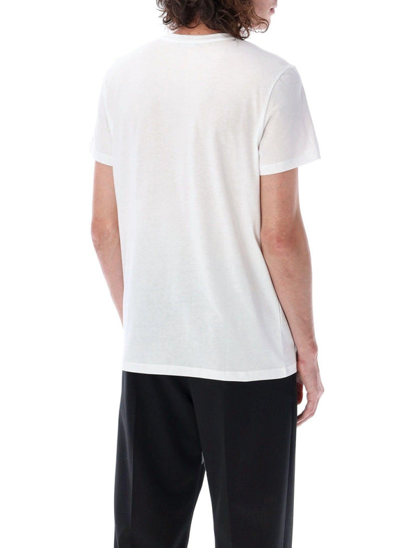 Balmain Mini Logo T-shirt - Men - Piano Luigi