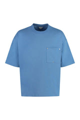 Bottega Veneta Cotton Crew-neck T-shirt - Men - Piano Luigi