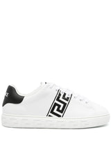 Versace Sneaker Calf Leather - Men - Piano Luigi