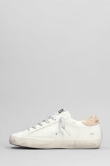 Golden Goose Superstar Sneakers In White Leather - Women - Piano Luigi