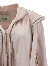 Fendi Oversized Jacket - Women - Piano Luigi