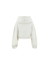 Off-White White Cotton Sweatshirt - Women - Piano Luigi