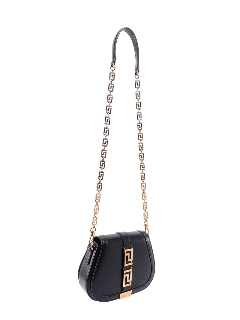 Versace Greca Goddess Shoulder Bag - Women - Piano Luigi