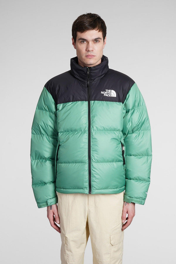 The North Face Puffer In Green Polyamide - Men