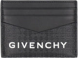 Givenchy Micro 4g Leather Card Holder - Men - Piano Luigi