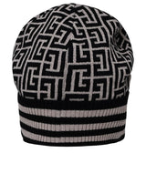 Balmain Two-color Wool Beanie - Men - Piano Luigi