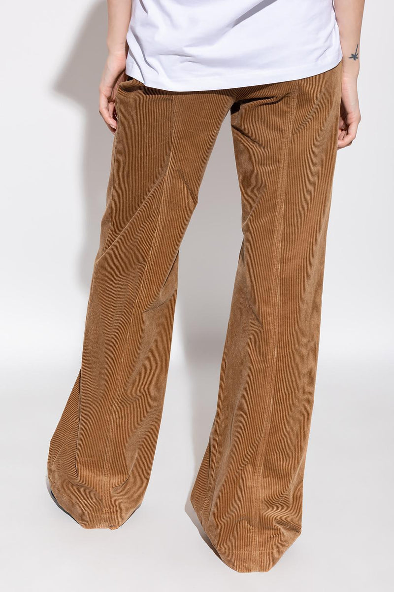 Burberry blakely Corduroy Trousers - Women - Piano Luigi