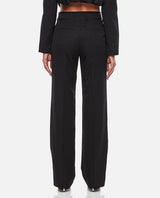 Jacquemus Le Pantalon Ficelle Wool Trousers - Women - Piano Luigi