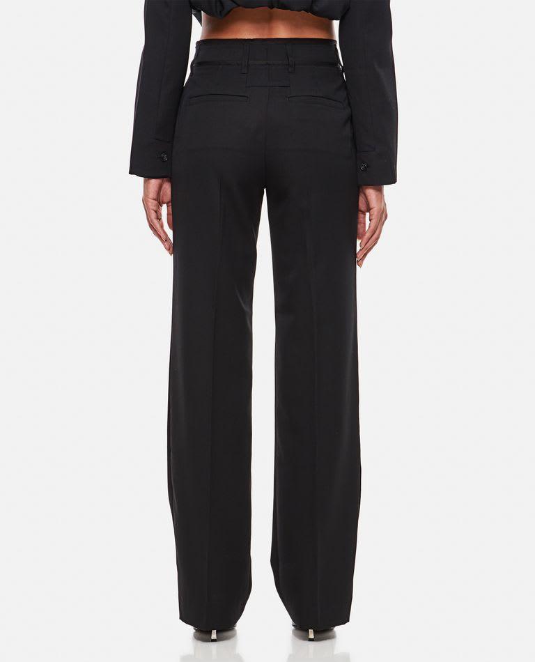 Jacquemus Le Pantalon Ficelle Wool Trousers - Women - Piano Luigi