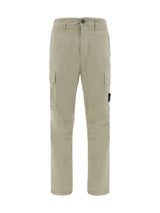 Stone Island Tapered Pants - Men - Piano Luigi