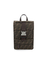 Fendi Ness Ff Small Backpack - Men - Piano Luigi