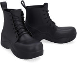 Bottega Veneta Puddle Lace-up Ankle Boots - Men - Piano Luigi