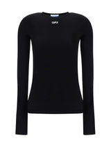 Off-White Long-sleeved Jersey - Women - Piano Luigi