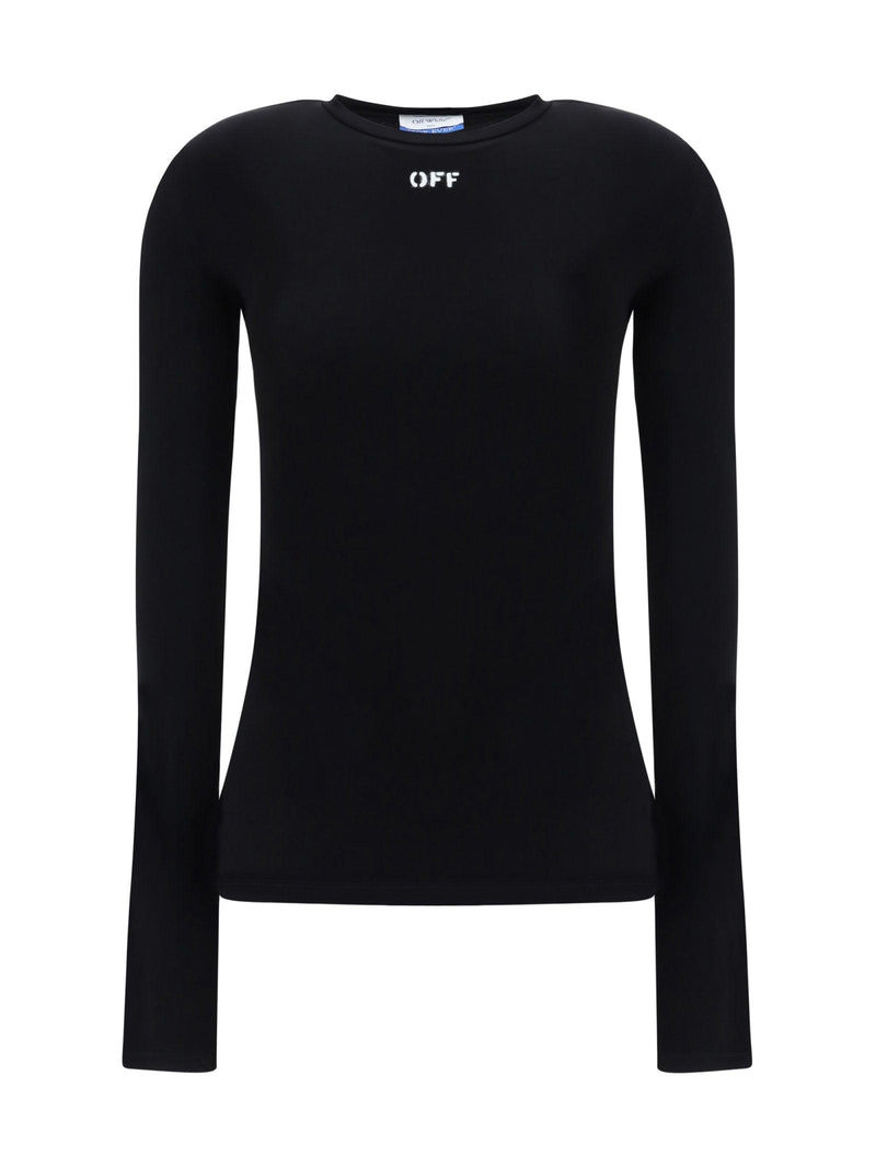 Off-White Long-sleeved Jersey - Women - Piano Luigi